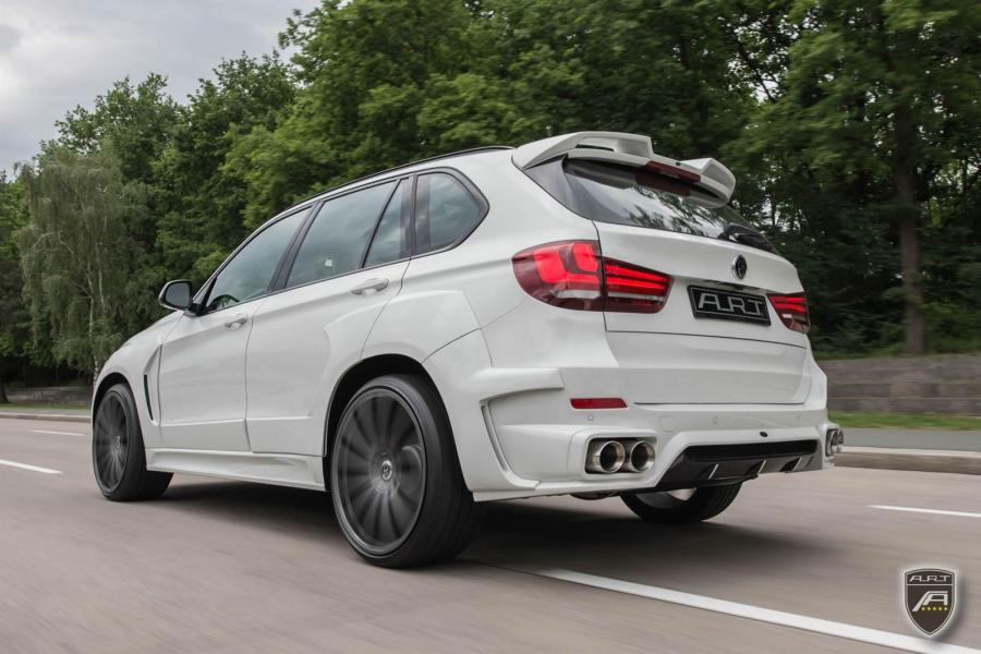  BMW X5 by ART 2015 года  (фото 31 из 37)